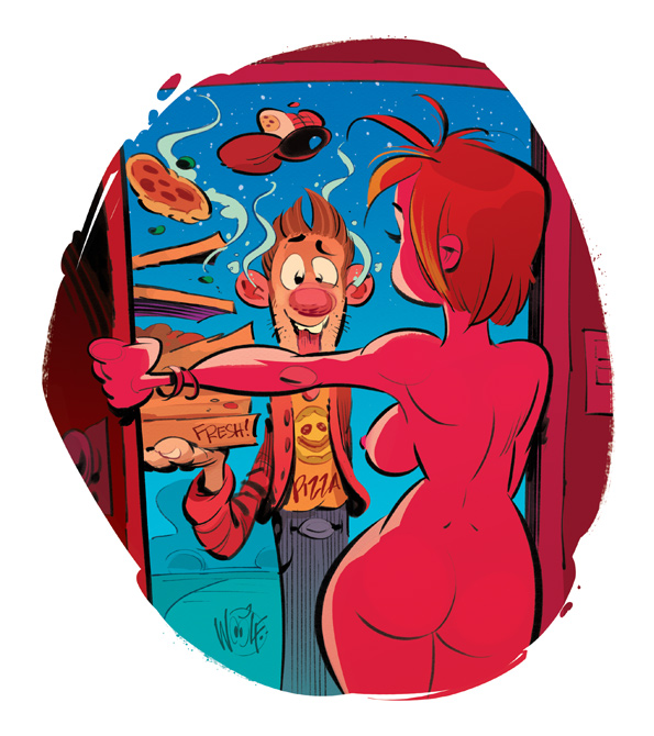 1girls Rule 34 Image