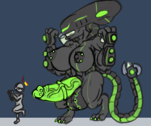 Alien (Franchise) Rule 34 Image