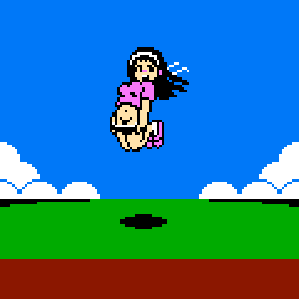 8-Bit Rule 34 Image