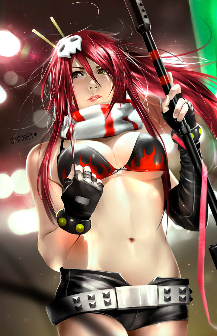 Yoko Littner (Tengen Toppa Gurren Lagann) Rule 34 Image