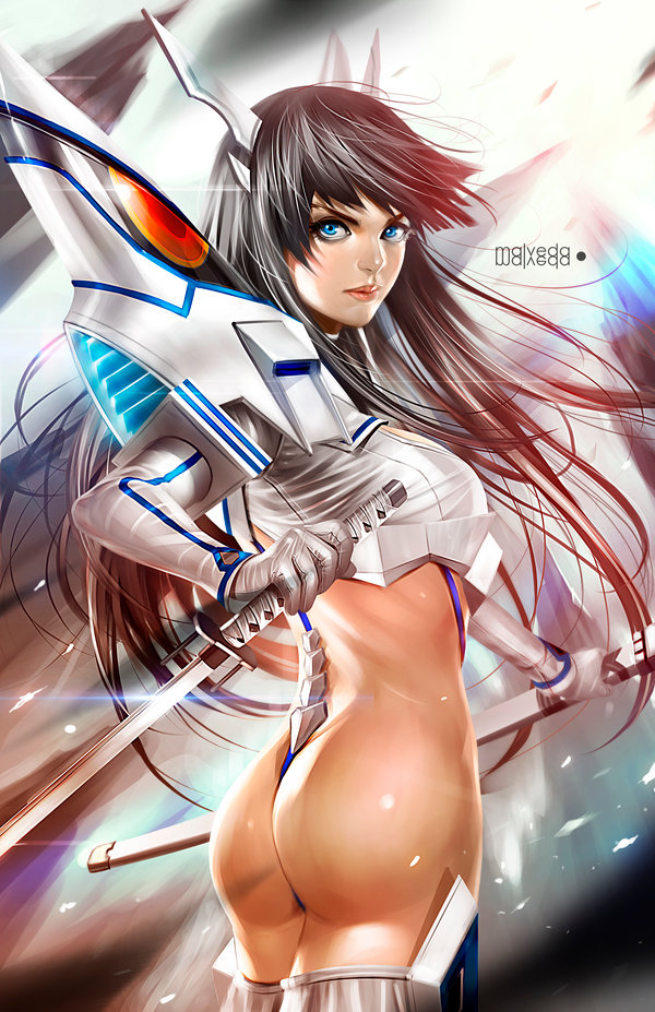 Junketsu (Kill La Kill) Rule 34 Image