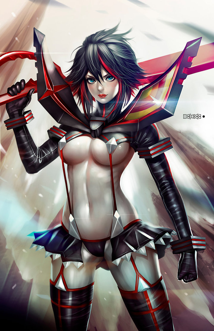 Matoi Ryuuko (Kill La Kill) Rule 34 Image