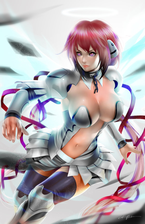 Ikaros (Sora No Otoshimono) Rule 34 Image