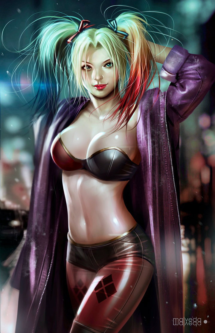 Harley Quinn (Batman (Series)) Rule 34 Image