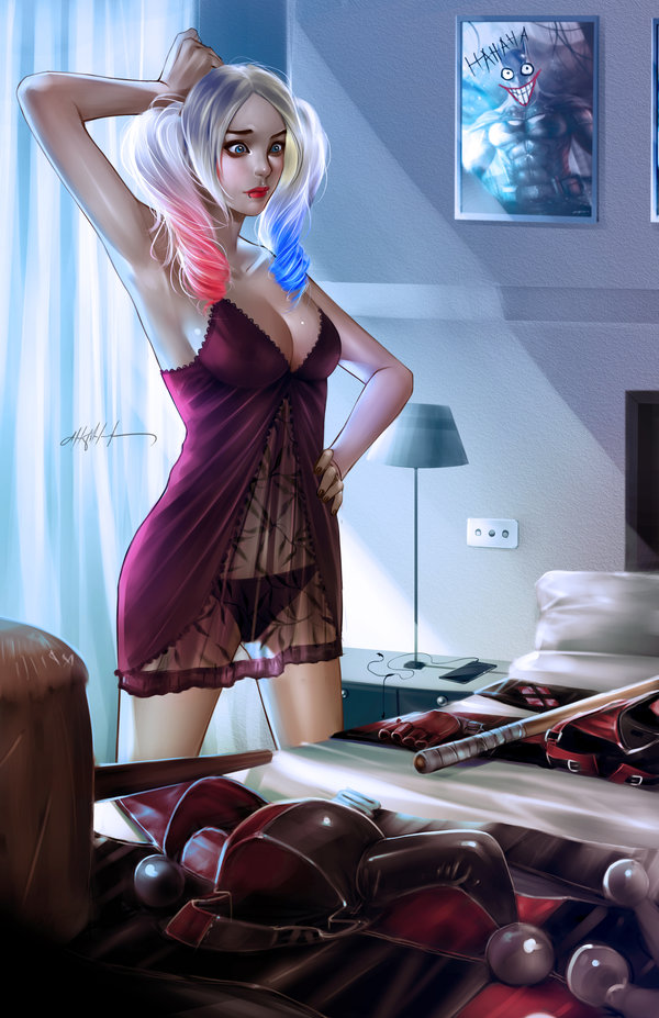 Harley Quinn (Batman (Series)) Rule 34 Image