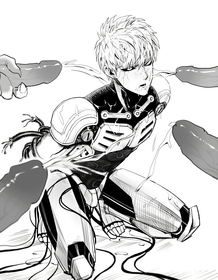 Genos (One-Punch Man) Rule 34 Image