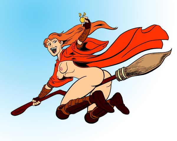 Ginny Weasley (Harry Potter) Rule 34 Image