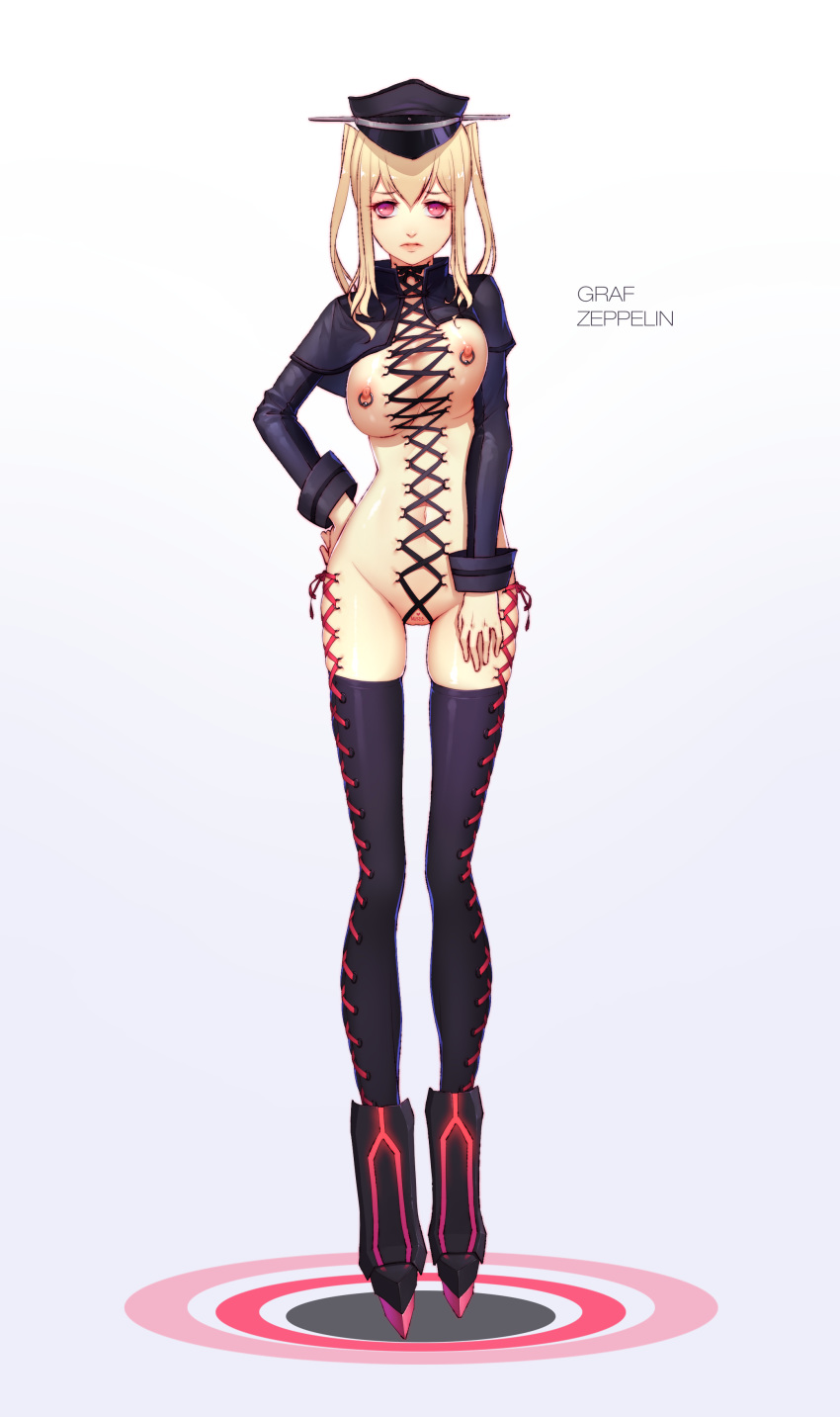 Graf Zeppelin (Kantai Collection) Rule 34 Image