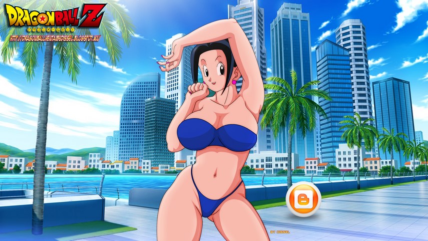 Chichi (Dragon Ball) Rule 34 Image