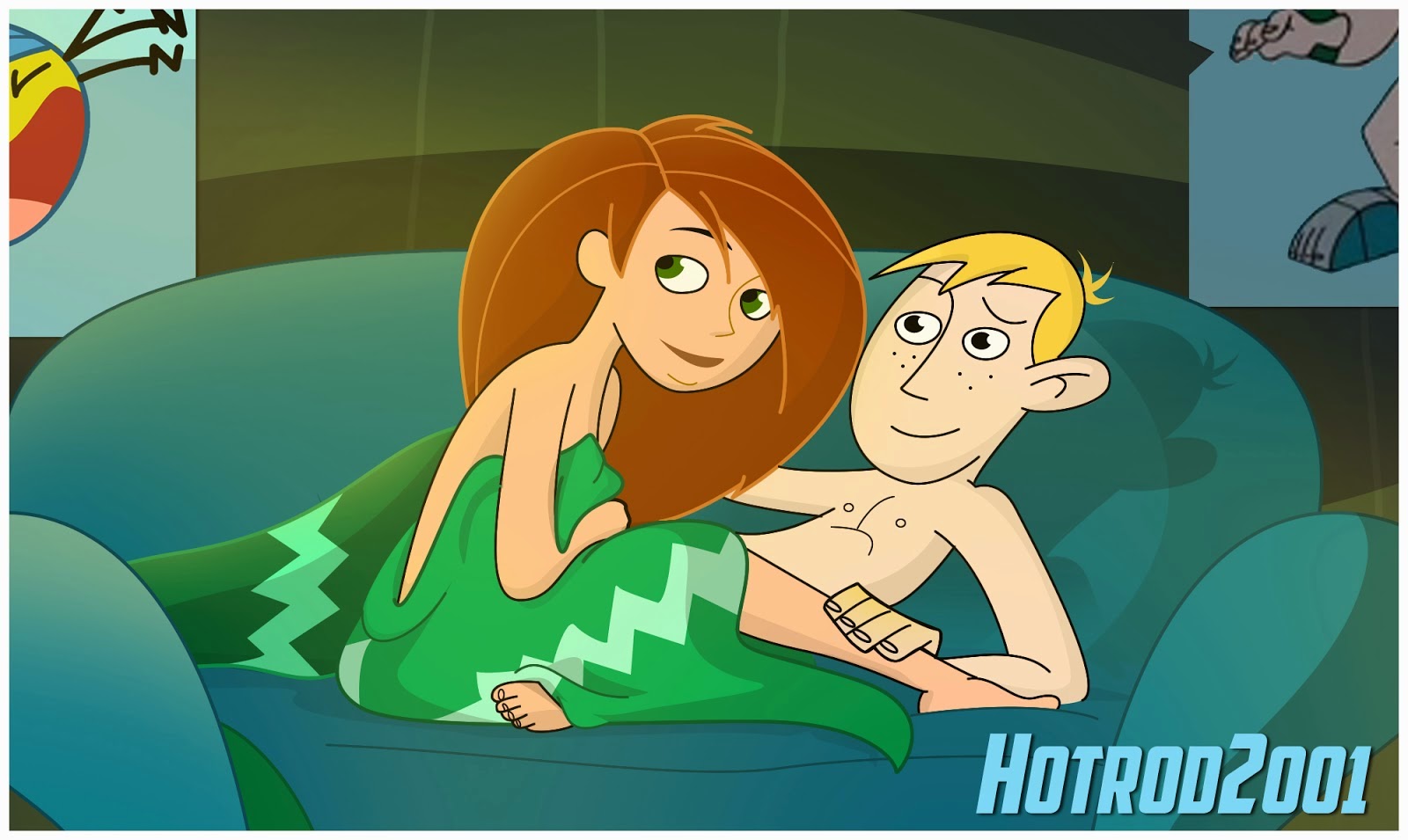 Kimberly Ann Possible (Disney) Rule 34 Image