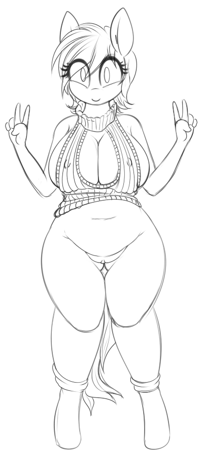Original Character (My Little Pony) Rule 34 Image