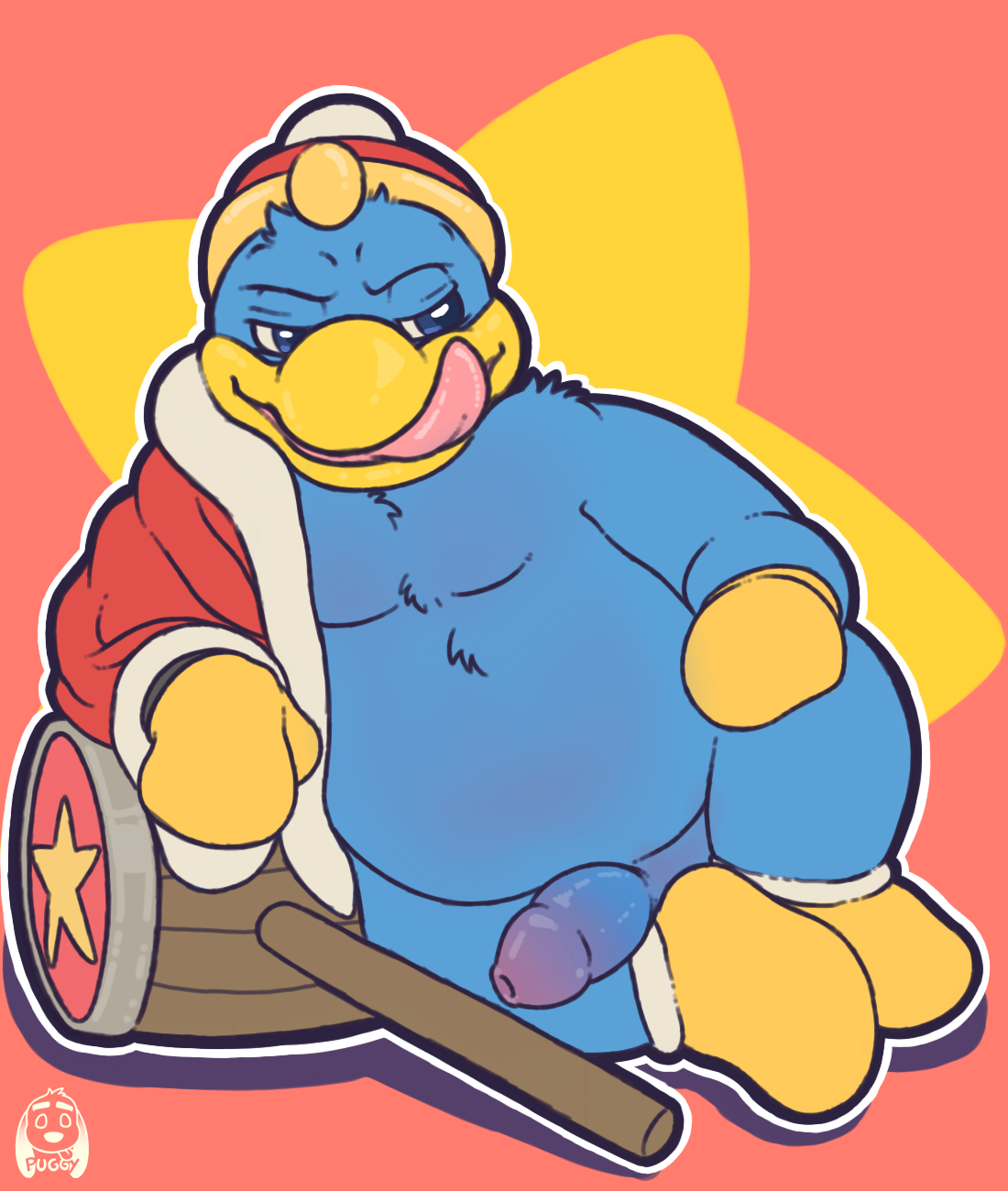 King Dedede (Kirby (Series)) Rule 34 Image