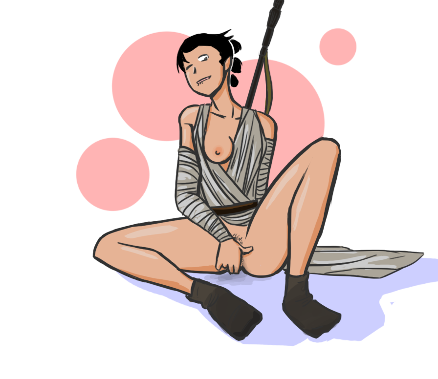Rey (Star Wars) Rule 34 Image