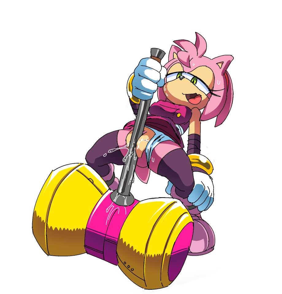 Amy Rose (Sonic (Series)) Rule 34 Image