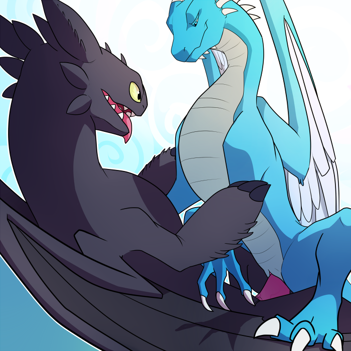 Night Fury (Eragon) Rule 34 Image