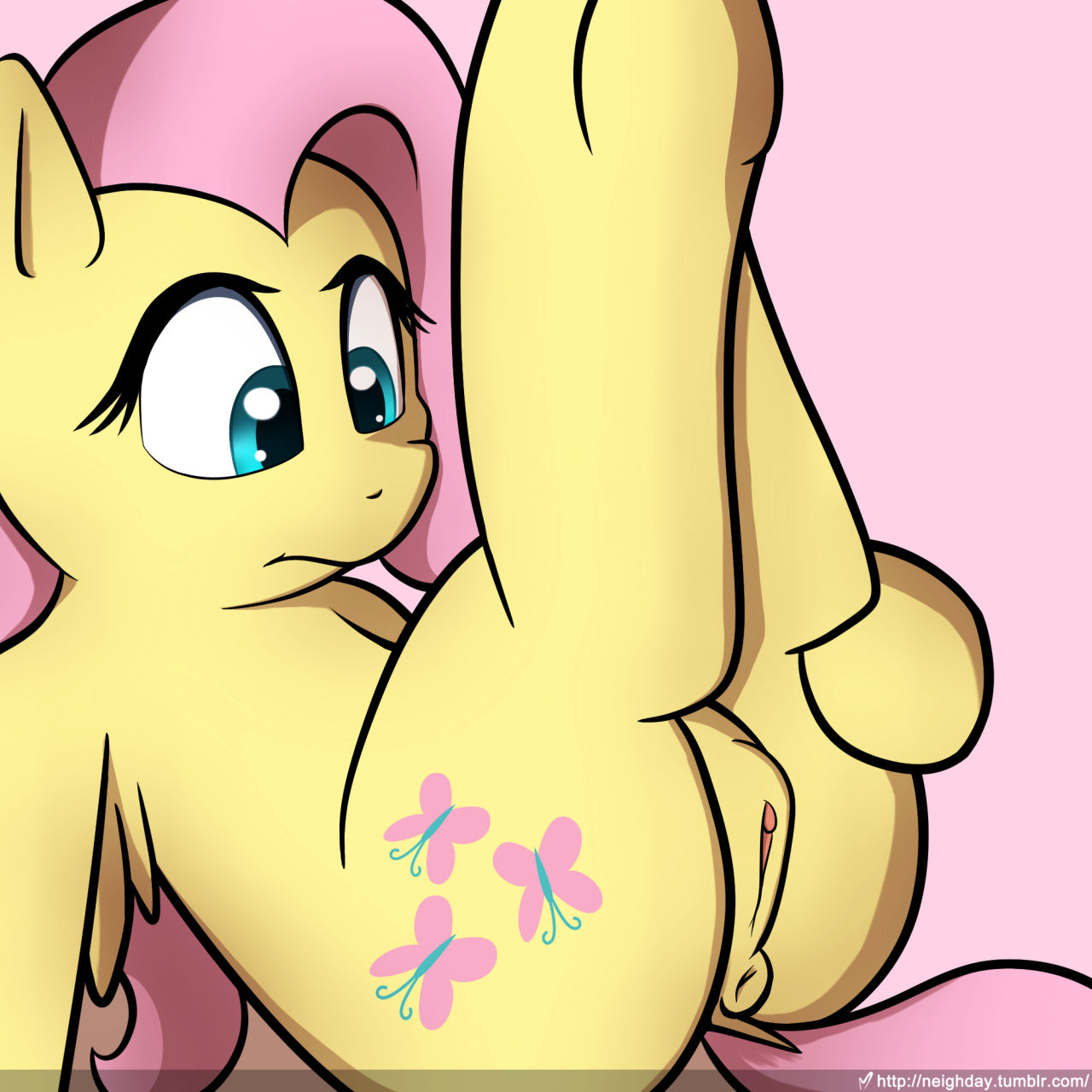 Fluttershy (Mlp) Rule 34 Image