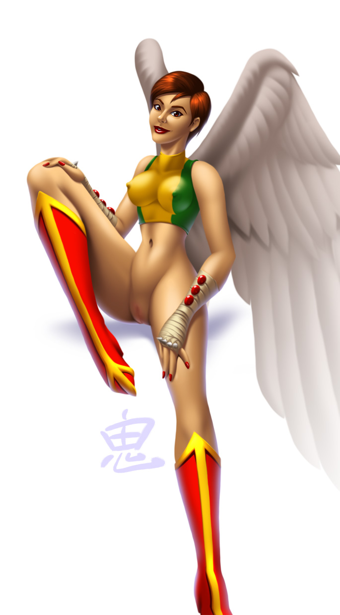 Hawkgirl (Dc) Rule 34 Image