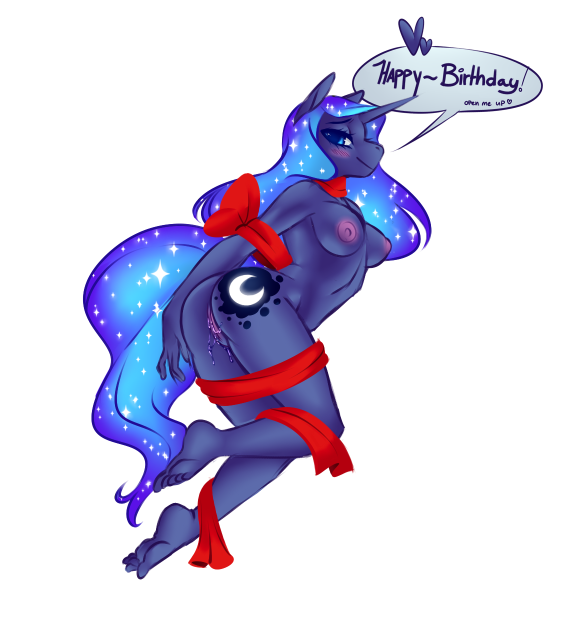 Princess Luna (Mlp) Rule 34 Image
