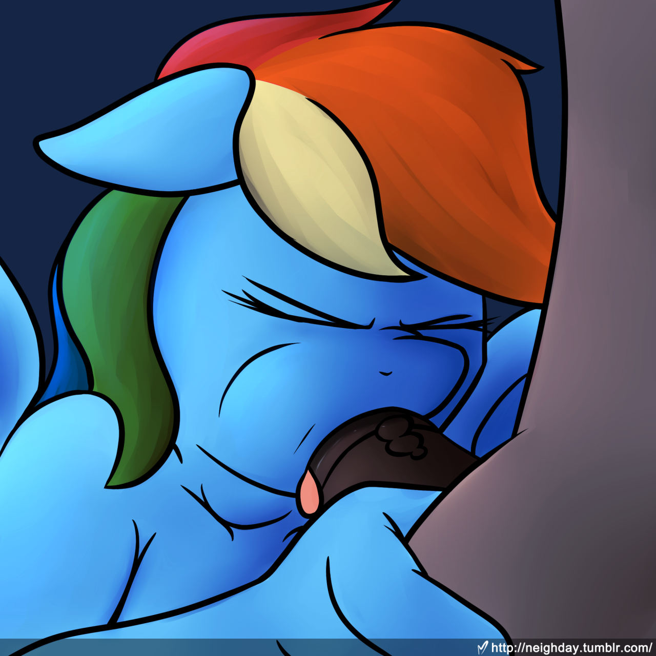 Rainbow Dash (Mlp) Rule 34 Image
