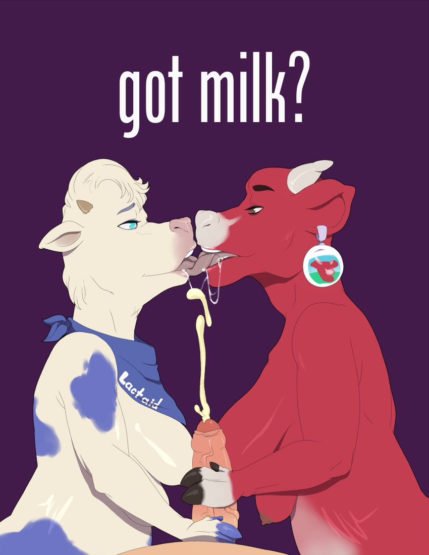 Lactaid Cow (Lactaid) Rule 34 Image