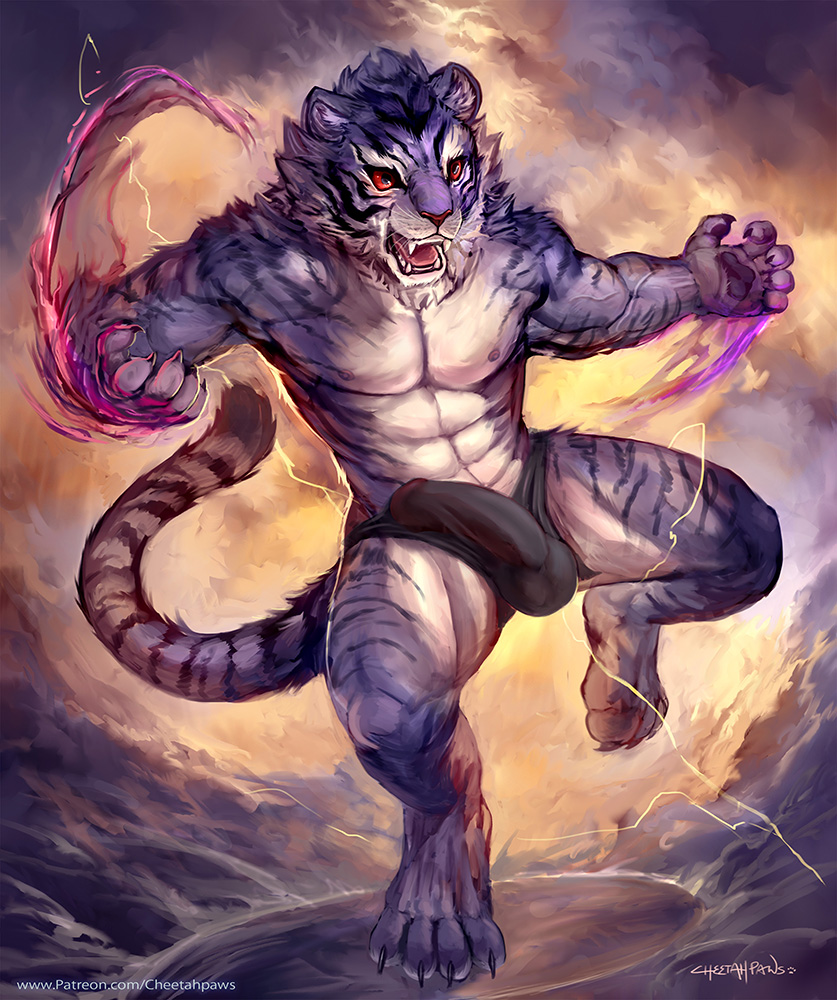 Bloody Roar Rule 34 Image