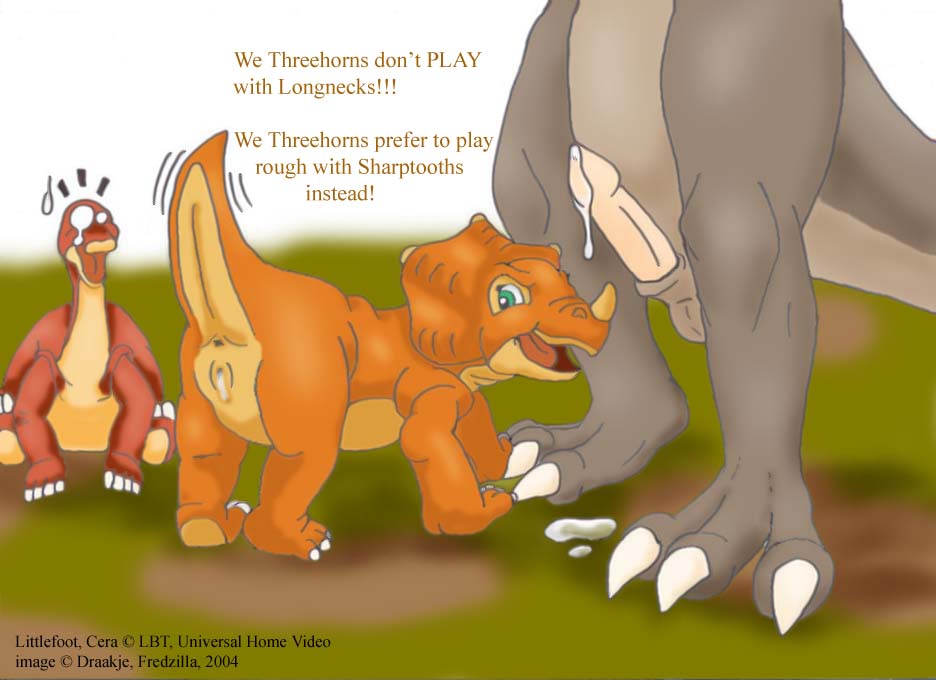 Cera (Don Bluth) Rule 34 Image