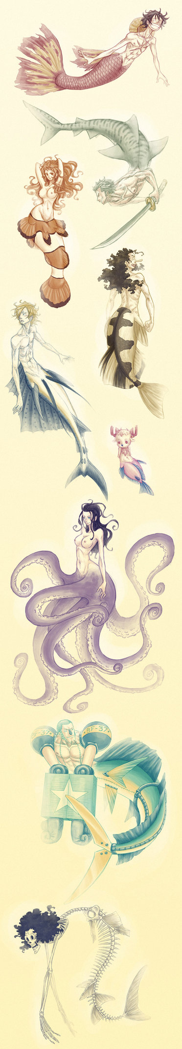 Brook (One Piece) Rule 34 Image
