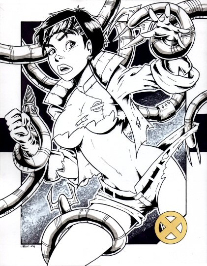 Jubilation Lee (Marvel) Rule 34 Image