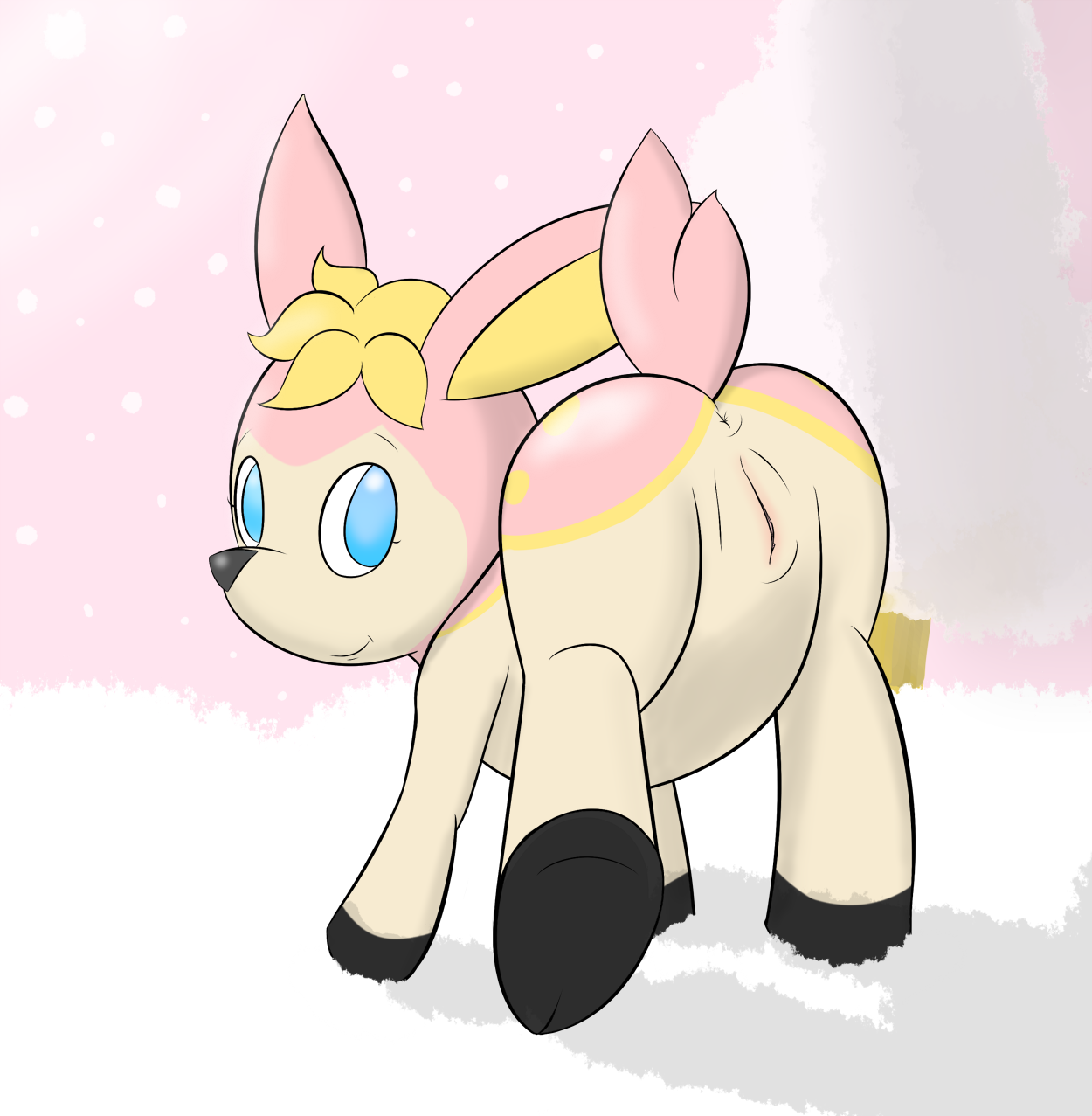 Deerling (Nintendo) Rule 34 Image