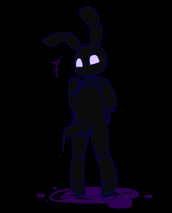 Shadow Bonnie (Five Nights At Freddy'S) Rule 34 Image