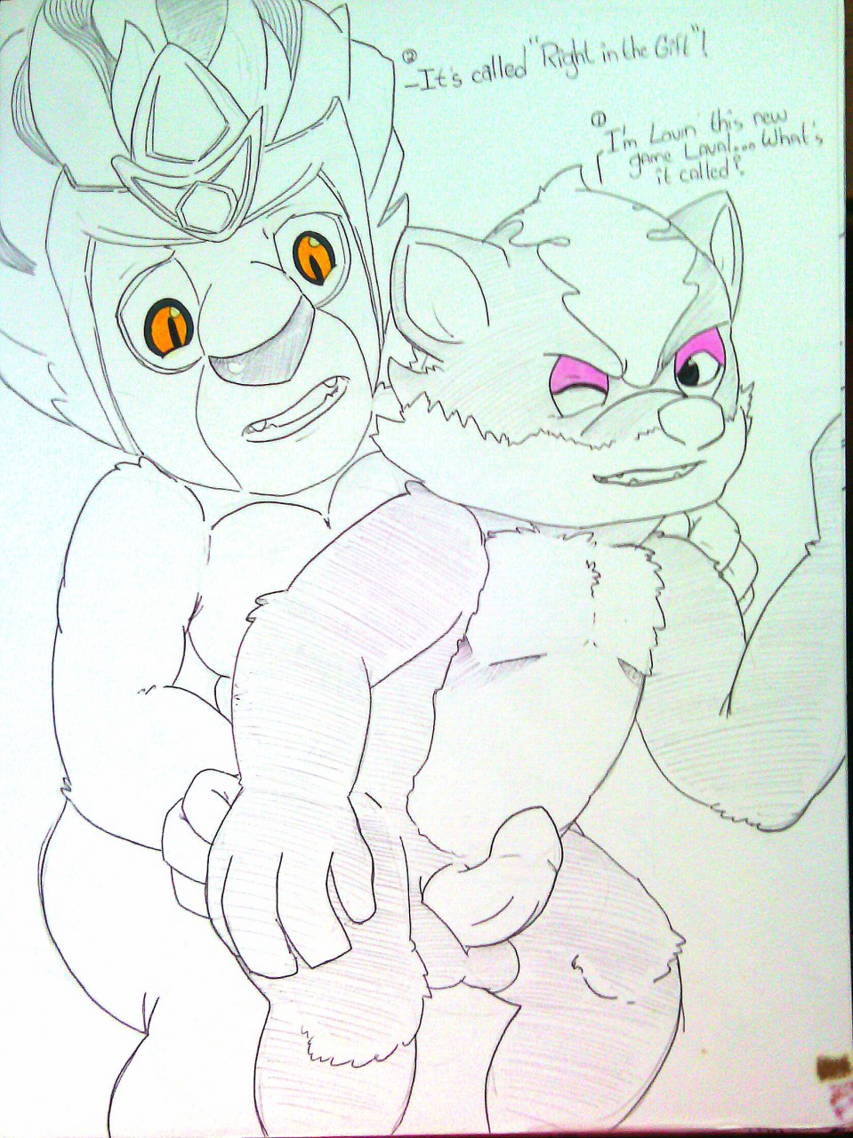 Laval (Legends Of Chima) Rule 34 Image