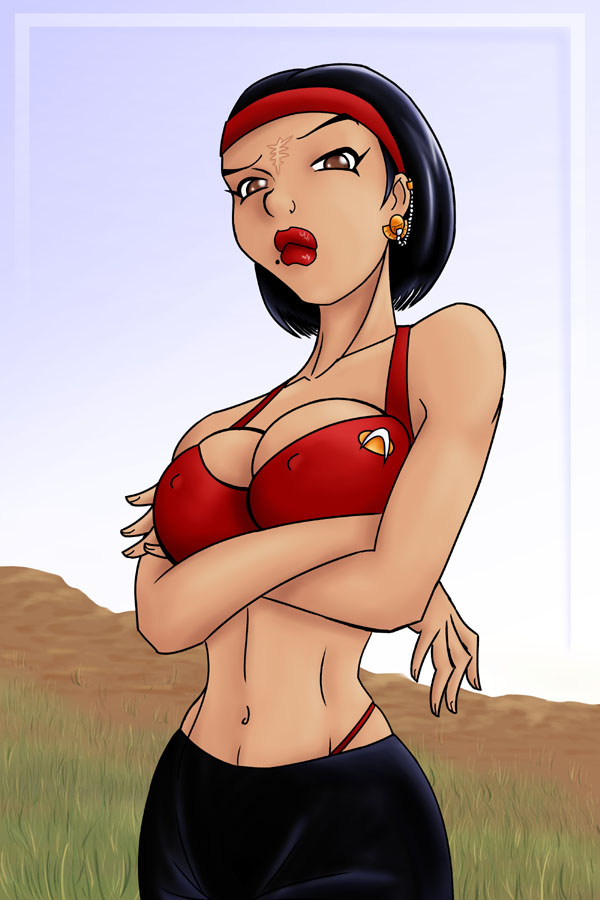 Ro Laren (Star Trek) Rule 34 Image