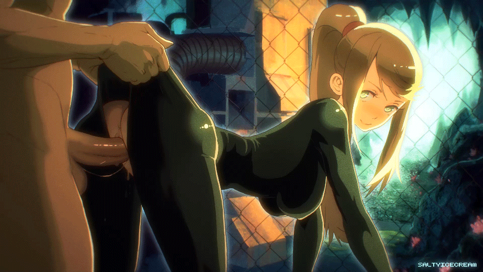Samus Aran (Metroid) Rule 34 Image