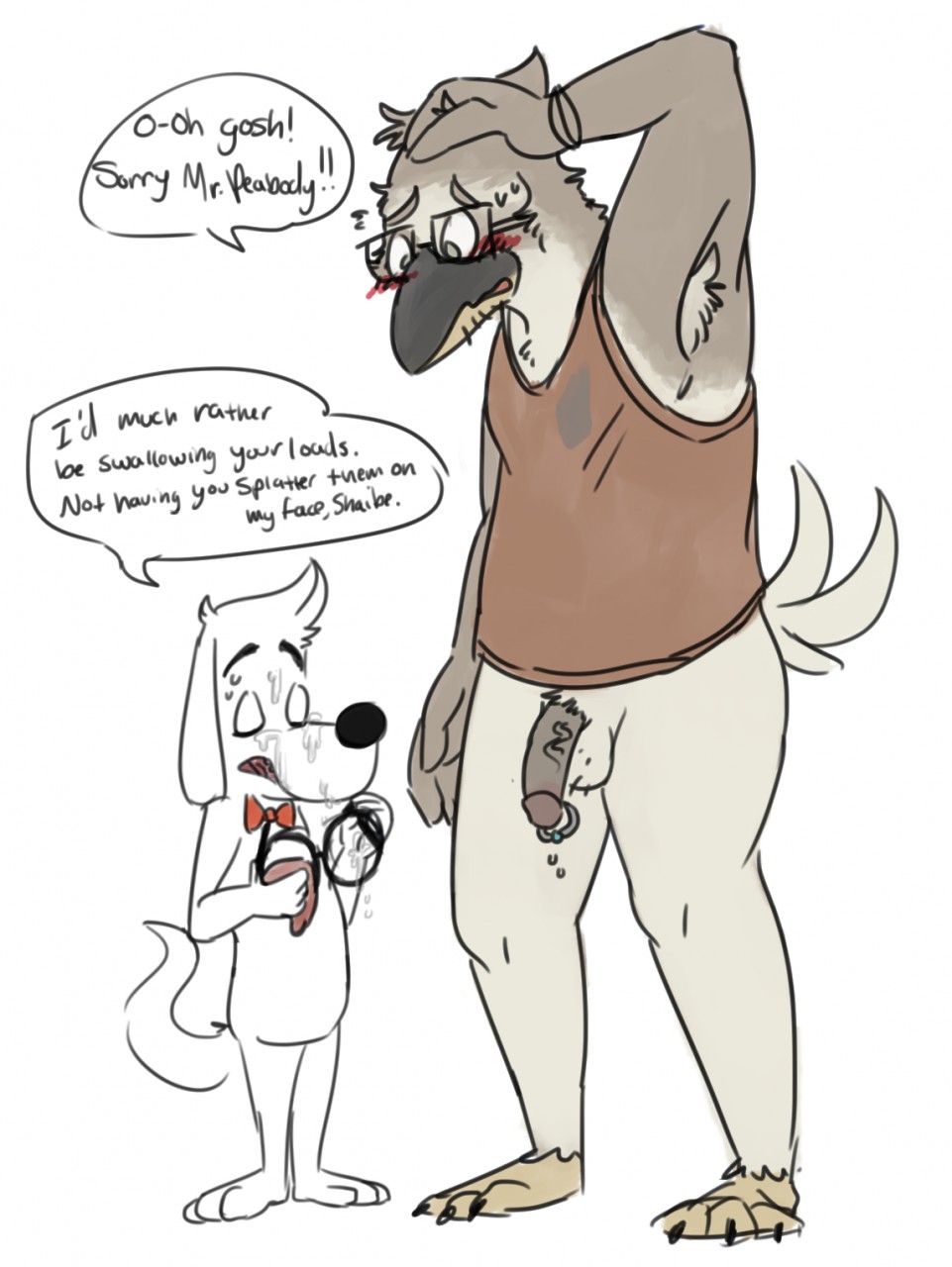 Mr. Peabody (20th Century Fox) Rule 34 Image