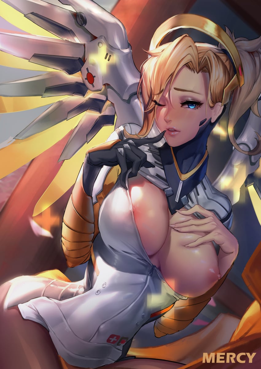 Mercy (Blizzard Entertainment) Rule 34 Image