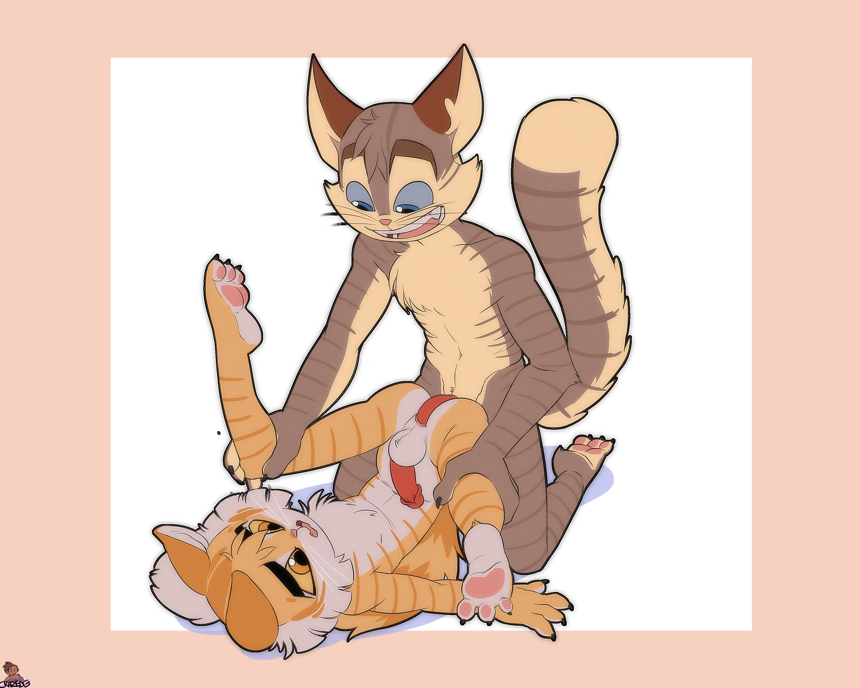 Freckle Mcmurray (Lackadaisy) Rule 34 Image