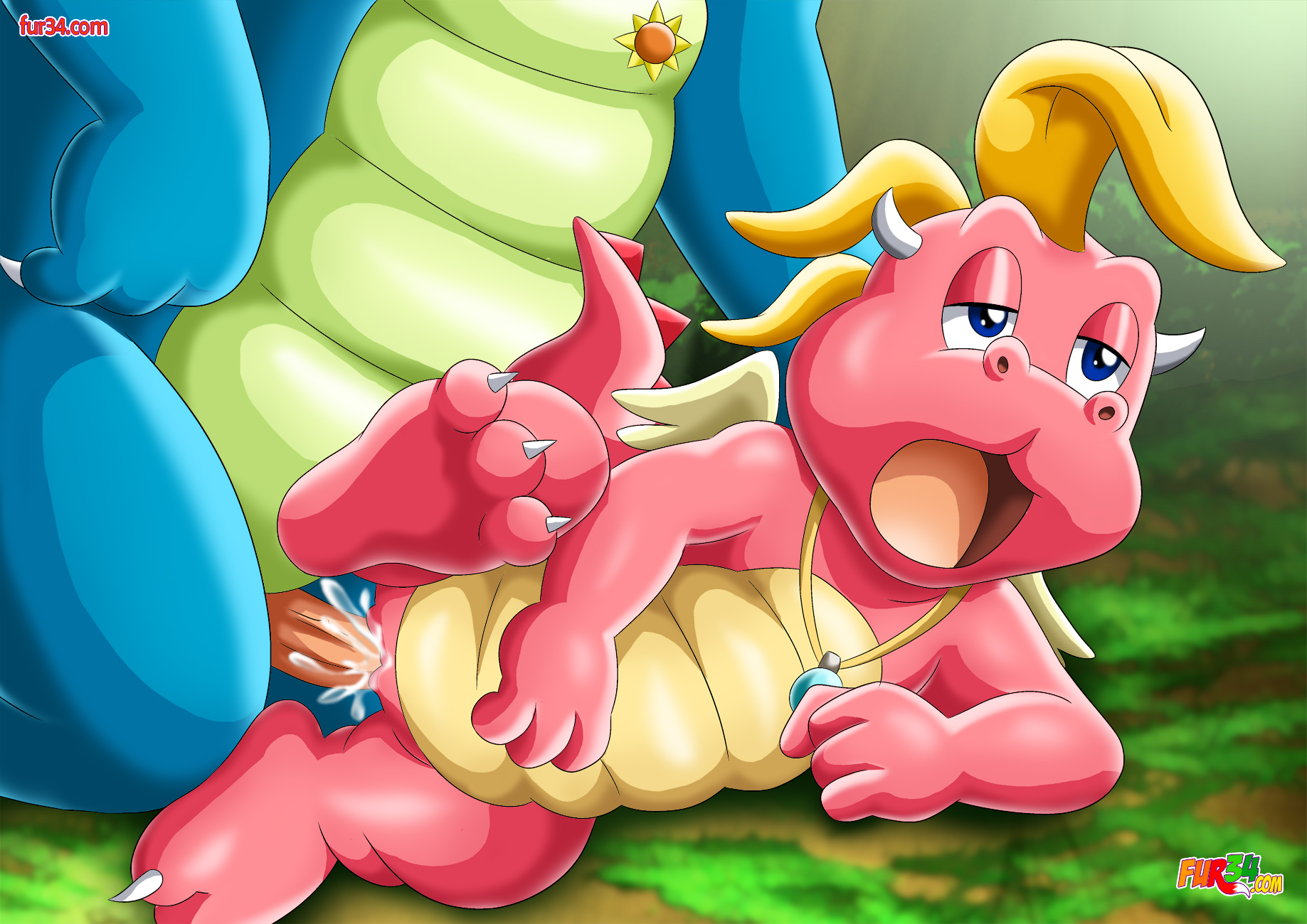 Cassie (Dragon Tales) Rule 34 Image