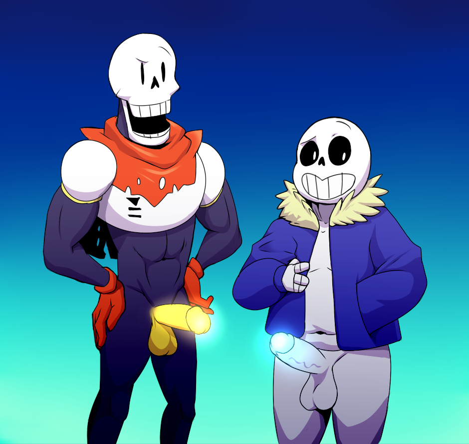 Papyrus (Undertale) Rule 34 Image