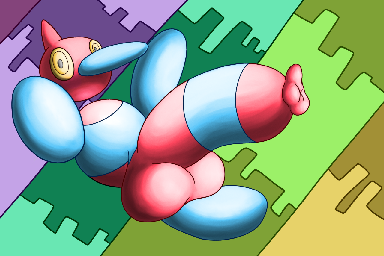 Porygon-Z (Nintendo) Rule 34 Image