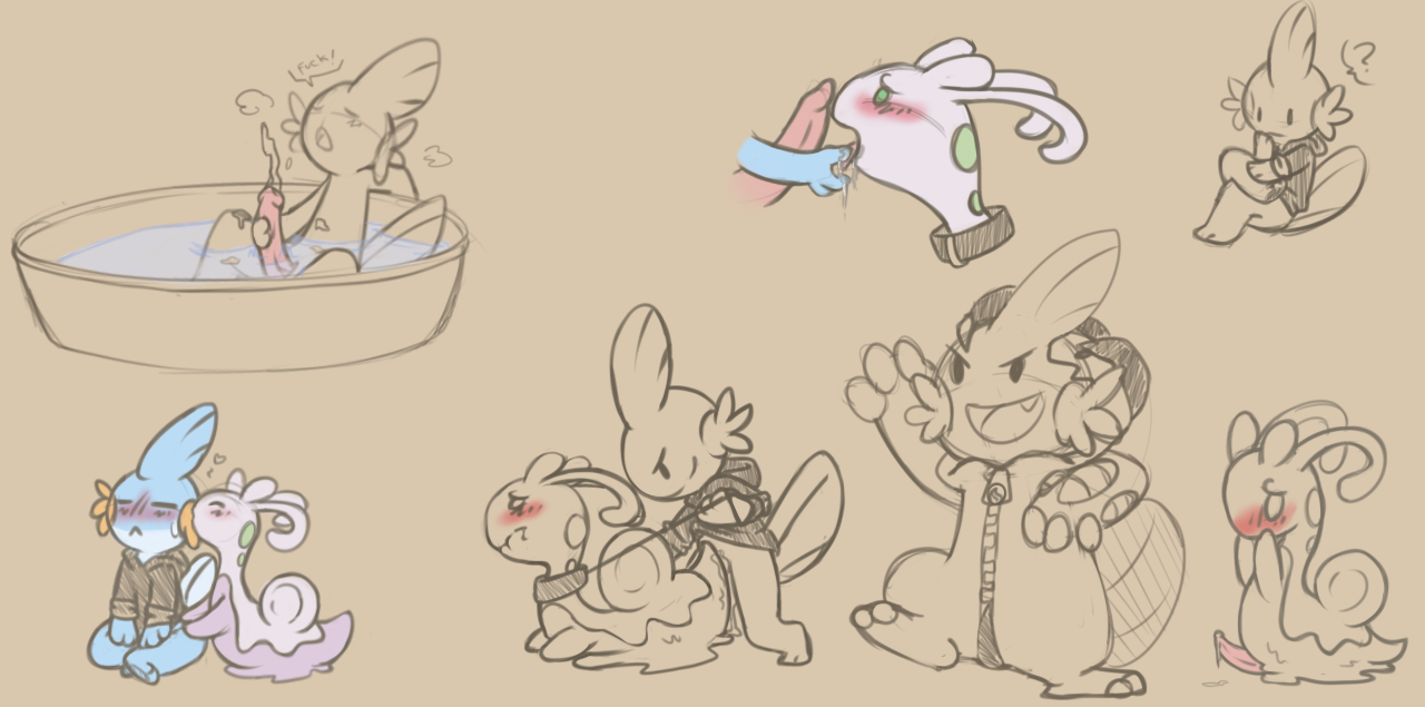 Mudkip (Luke The Mudkip) Rule 34 Image