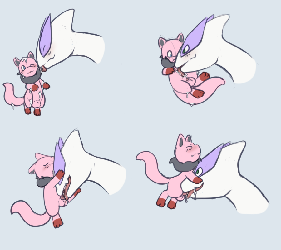 Legendary Pokemon (Nintendo) Rule 34 Image
