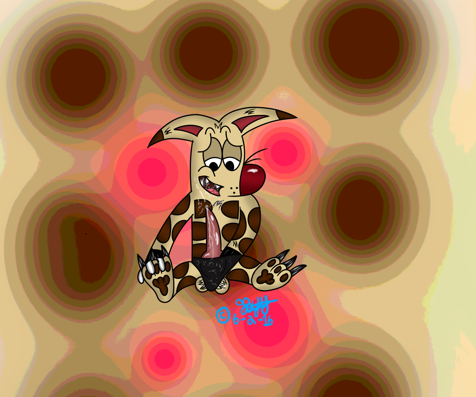 Copyright Rule 34 Image
