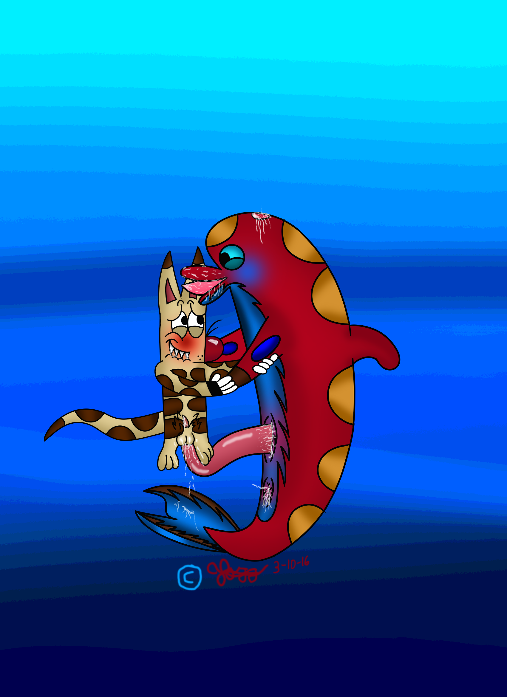 Copyright Rule 34 Image