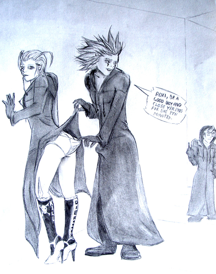 Axel (Kingdom Hearts) Rule 34 Image