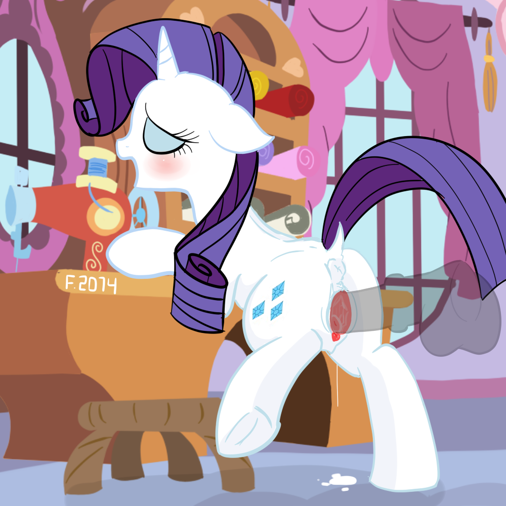 Rarity (Mlp) Rule 34 Image
