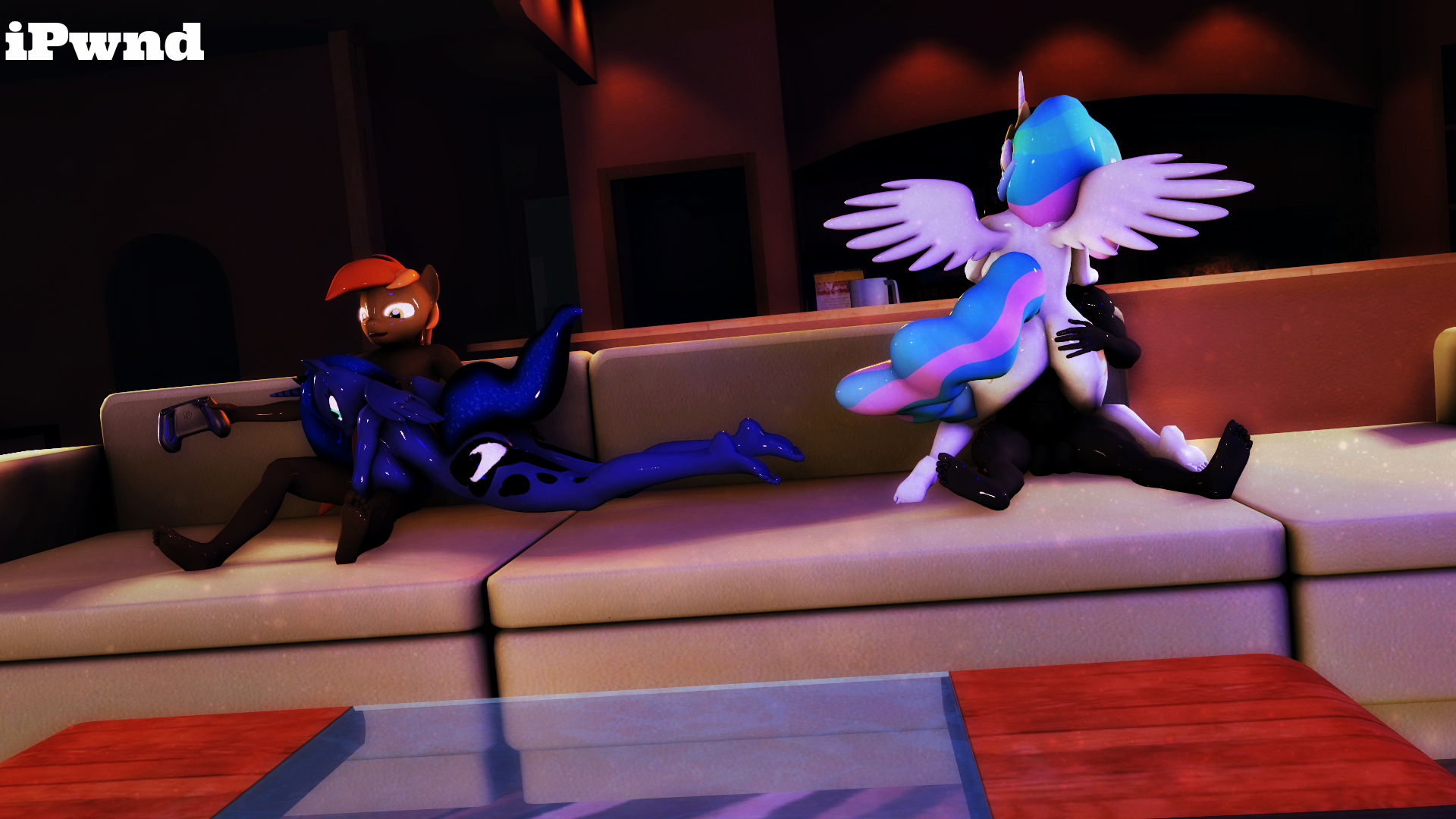 Button Mash (Mlp) Rule 34 Image