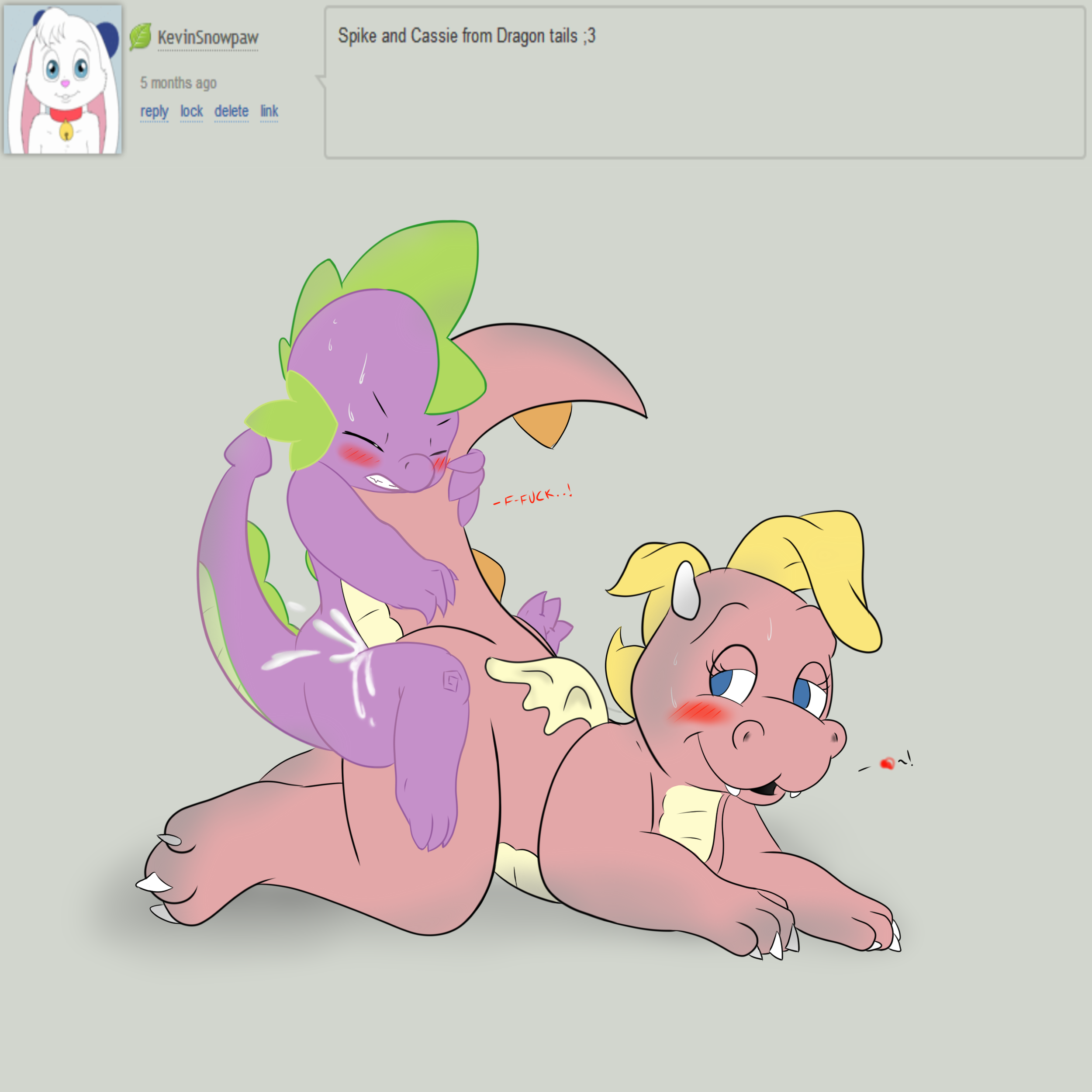Cassie (Dragon Tales) Rule 34 Image