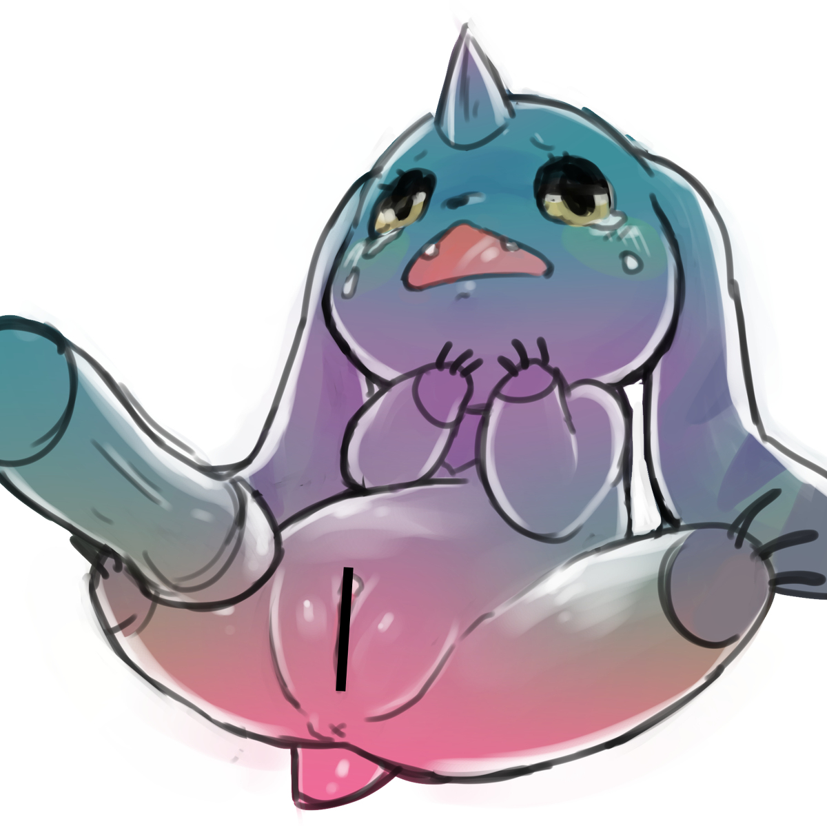 Terriermon (Digimon) Rule 34 Image