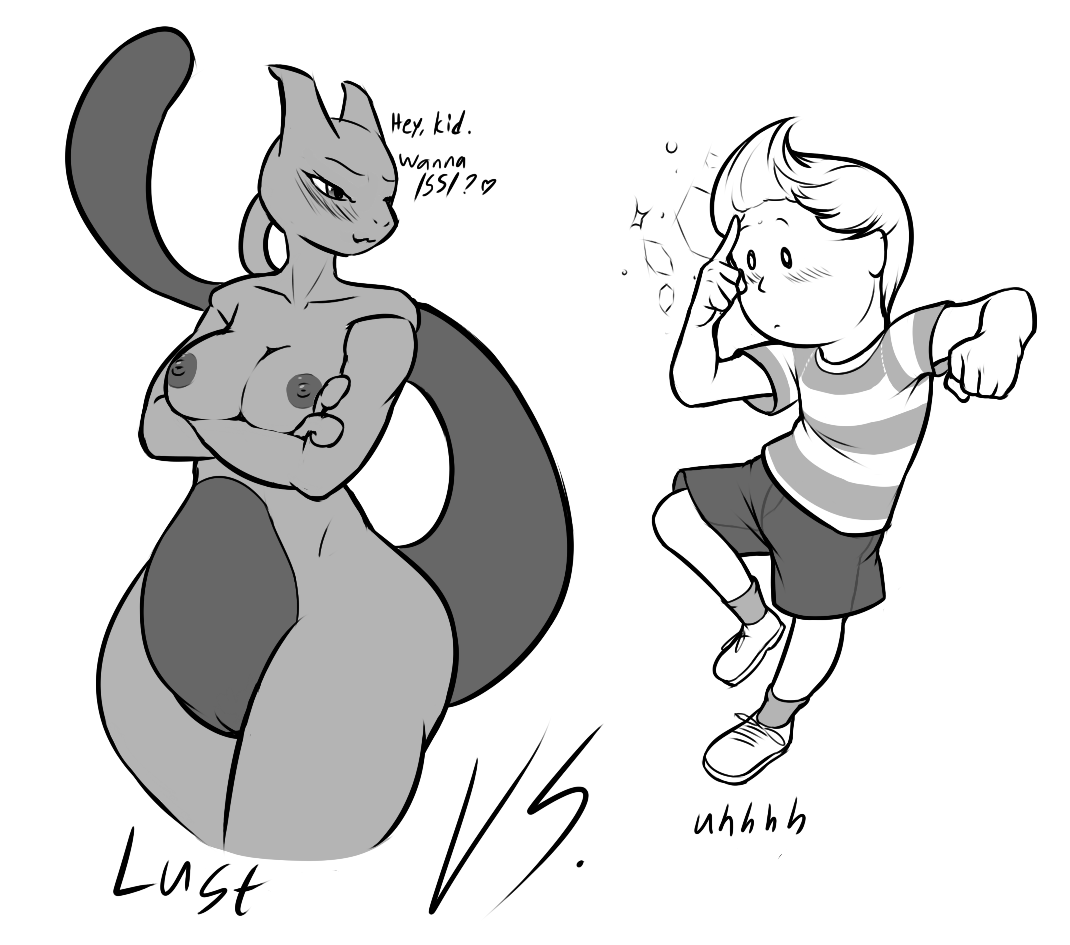 Legendary Pokemon (Earthbound) Rule 34 Image