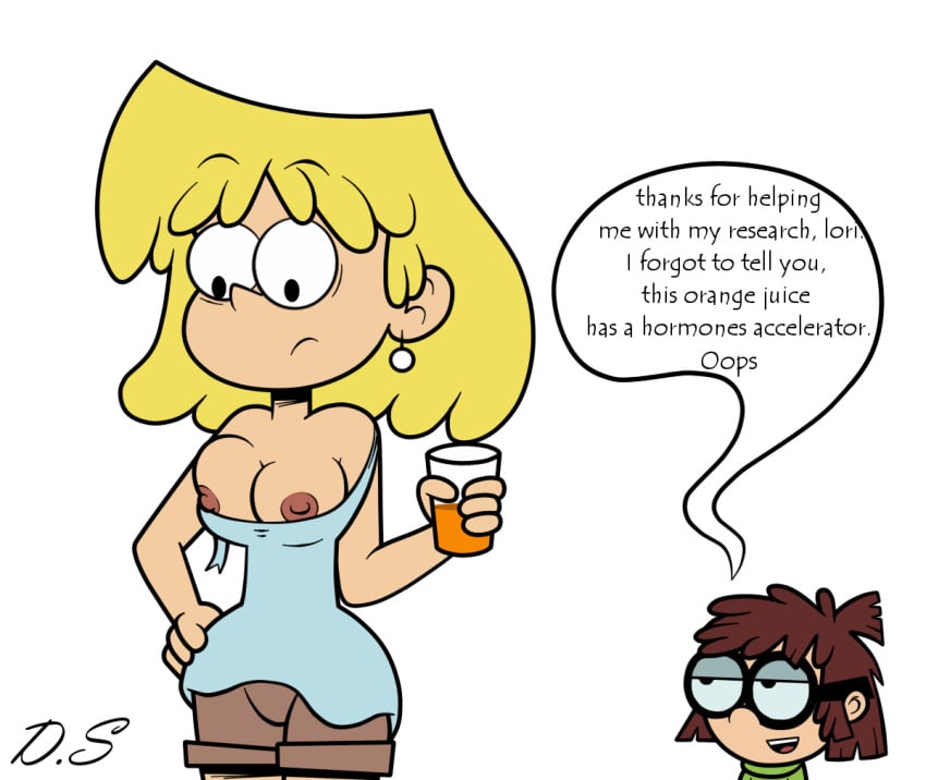 Lisa Loud (The Loud House) Rule 34 Image